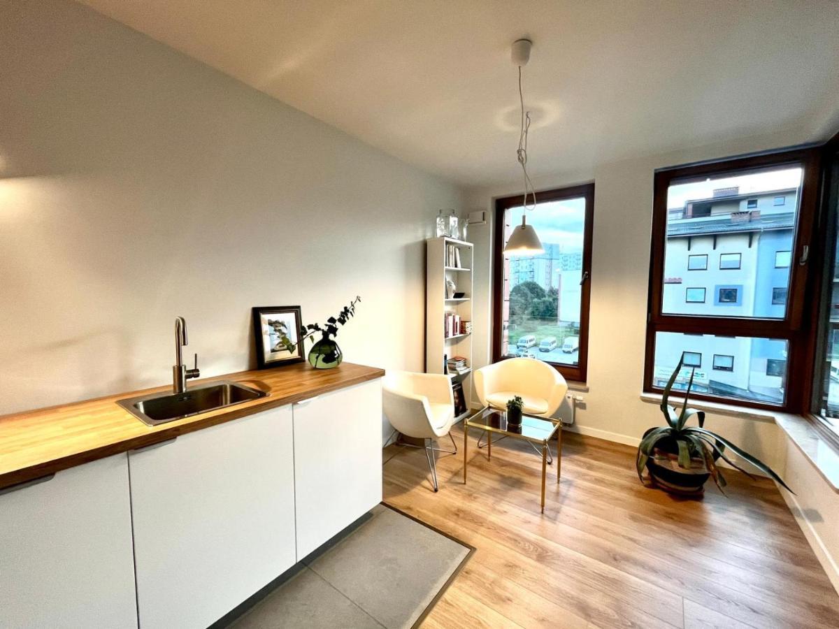Apartament Gdanski Sloneczny Nr 34 Exterior foto